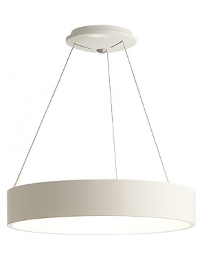 Dekorativna visilica mat bijela SHINE PD333-1A LED 1x36W MT WH