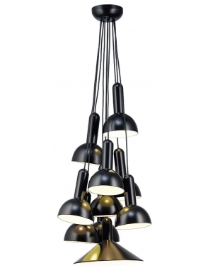 Dekorativna visilica crna TORCH PENDANT PD65-10 MT BLACK