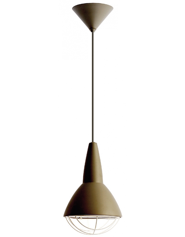 Dekorativna visilica SLIM PD320-1 MATT COOL Siva 9C