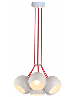 Dekorativna visilica bijela PD123-7 WHITE