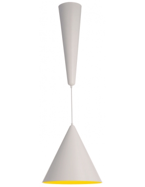 Dekorativna visilica bijela PD115-1 WHITE