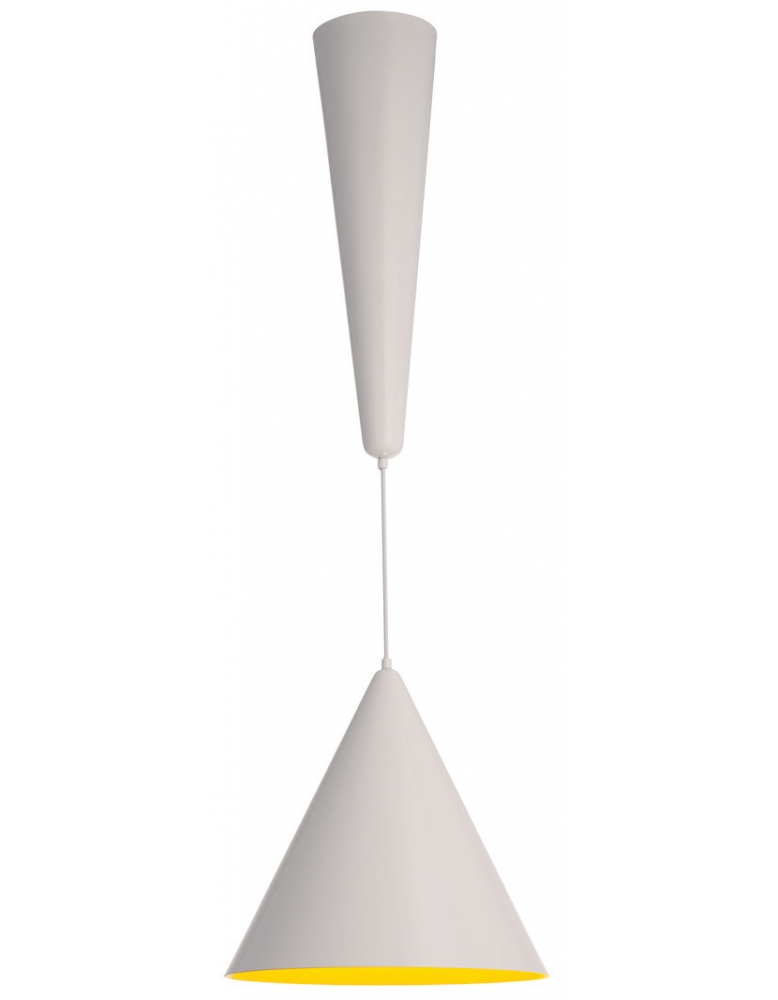 Dekorativna visilica bijela PD115-1 WHITE