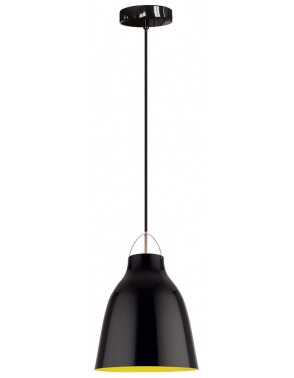 Dekorativna visilica crna - žuta PD69-1B BLACK/YELLOW