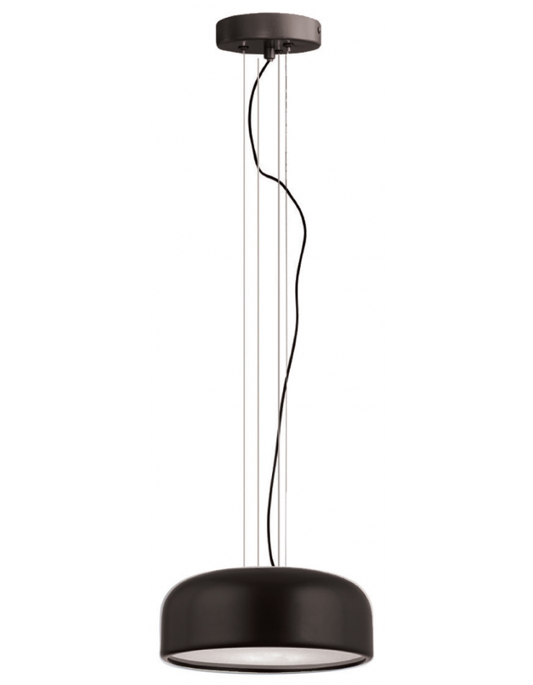 Dekorativna visilica crna PD134-3B BLACK