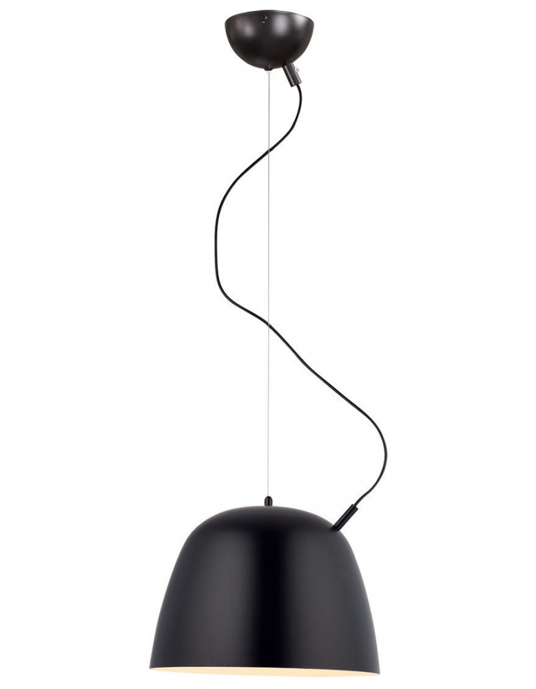Dekorativna visilica crna PD130-1 BLACK
