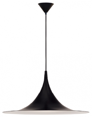 Dekorativna visilica crna PD107-1 BLACK