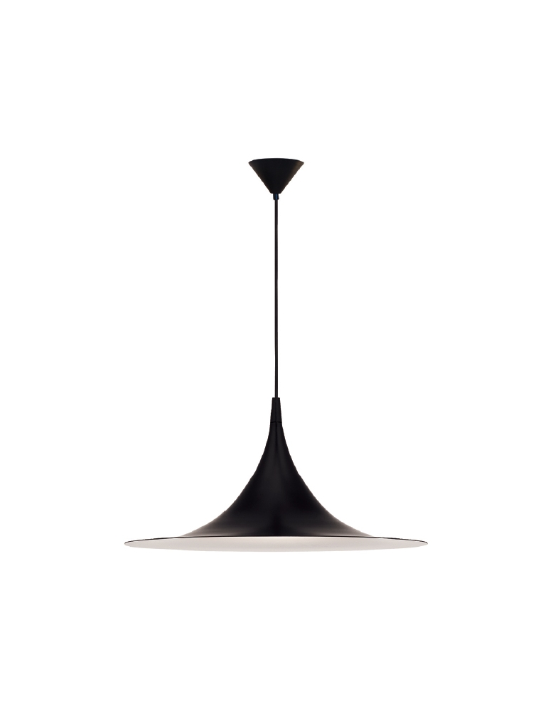 Dekorativna visilica crna PD107-1 BLACK