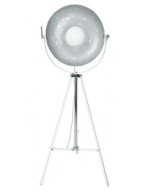 Dekorativna podna bijela - sreberna CI-S6004-11