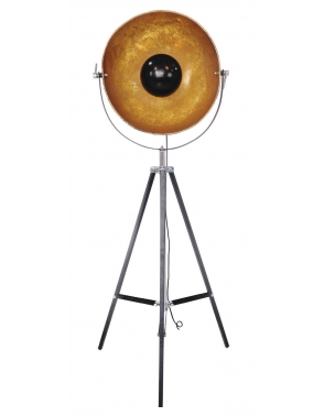 Dekorativna podna crna - zlatna CI-S6003-11