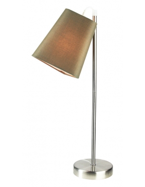 Dekorativna stolna nikl tupe LT6004 NICKEL/TAUPE