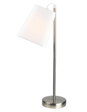 Dekorativna stolna nikl bijela LT6004 NICKEL/WHITE