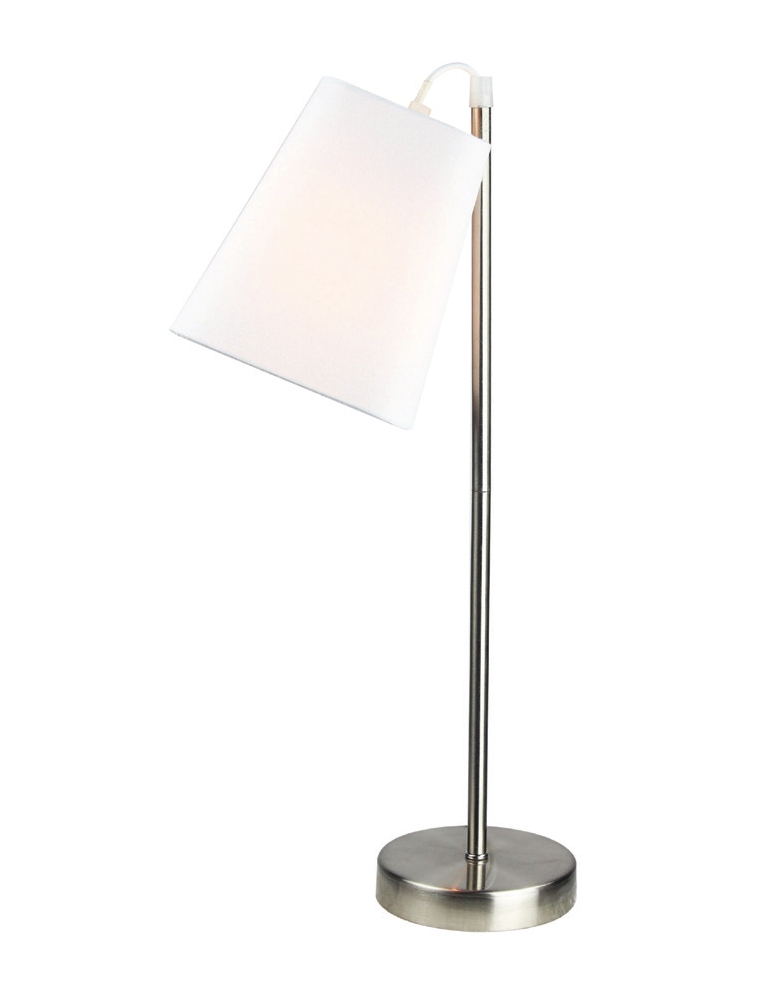Dekorativna stolna nikl bijela LT6004 NICKEL/WHITE
