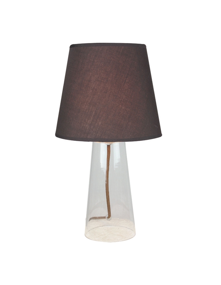 Dekorativna stolna prozirna - kava LT4101 CLEAR/COFFE
