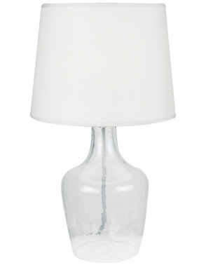 Dekorativna stolna prozirna - bijela LT4132 CLEAR/WHITE