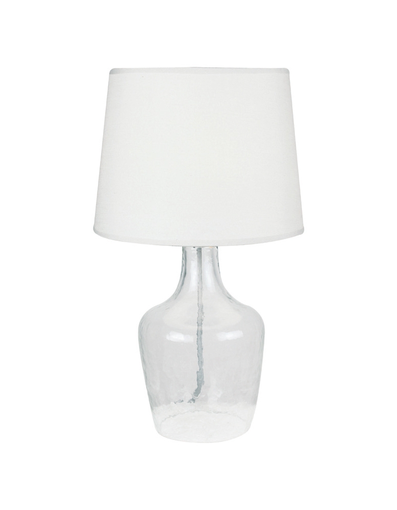 Dekorativna stolna prozirna - bijela LT4132 CLEAR/WHITE