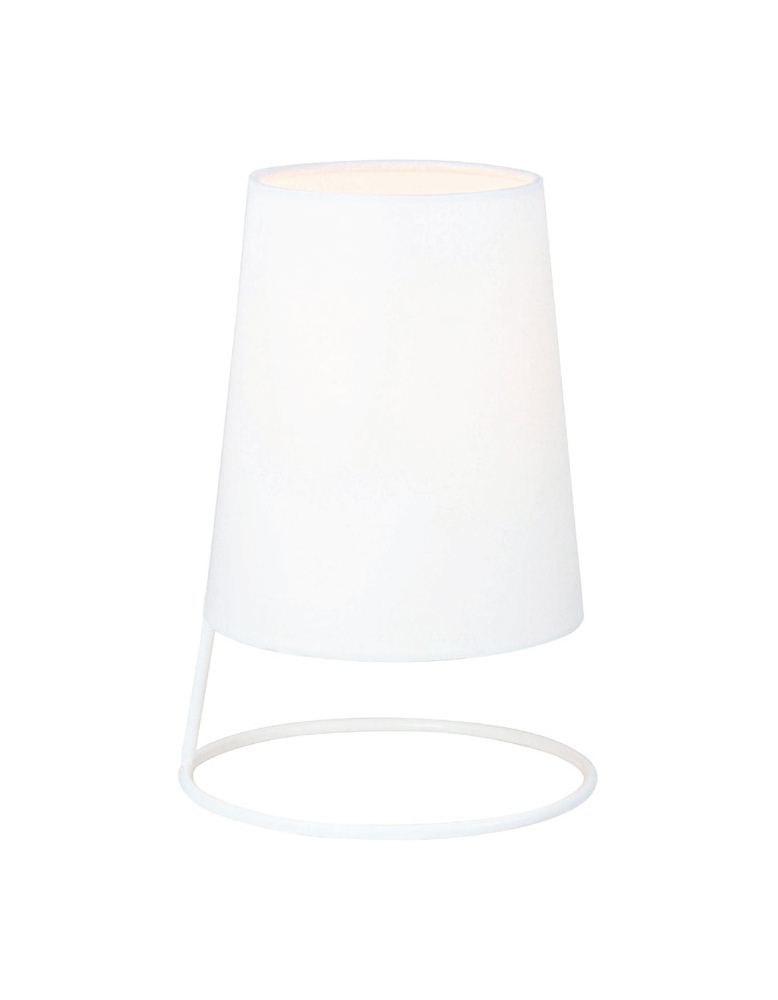 Dekorativna prozirna bijela LT6052 WHITE