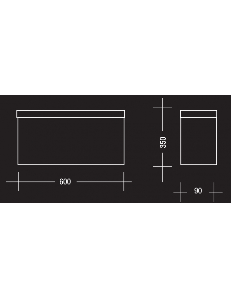 Dekorativni luster cos6261 Chrome frame