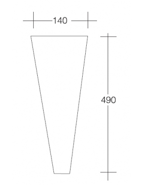 Dekorativna zidna gips GQW3005 2