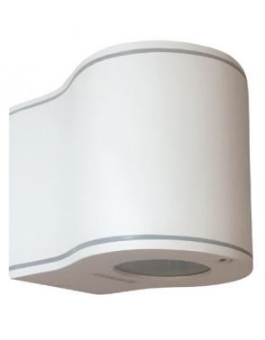 Dekorativna zidna bijela ROTONDA A/P 1879 SINGOLO