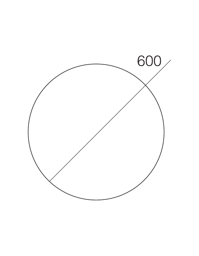Dekorativna ratan visilica YTX-M010D2