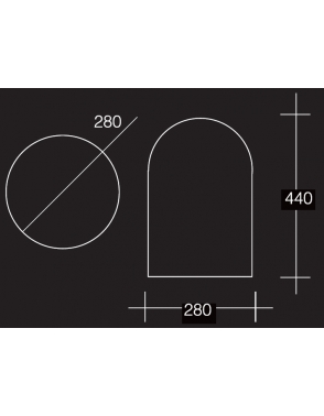 Dekorativna visilica  67D3091316U SF516 2