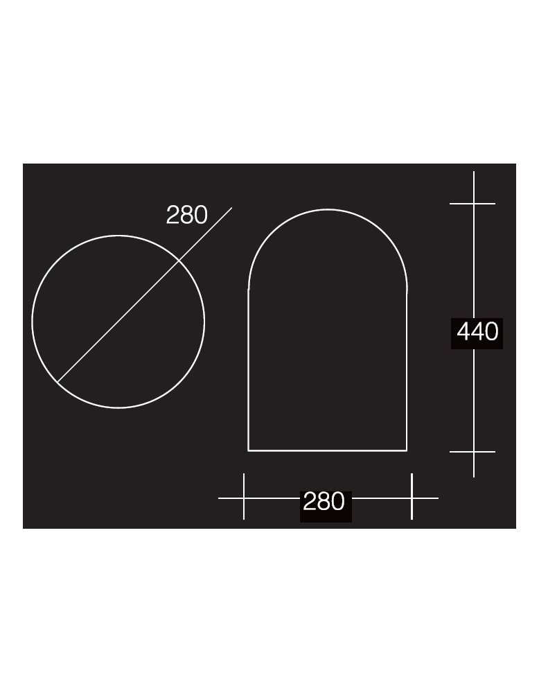 Dekorativna visilica  67D309981K SF5707