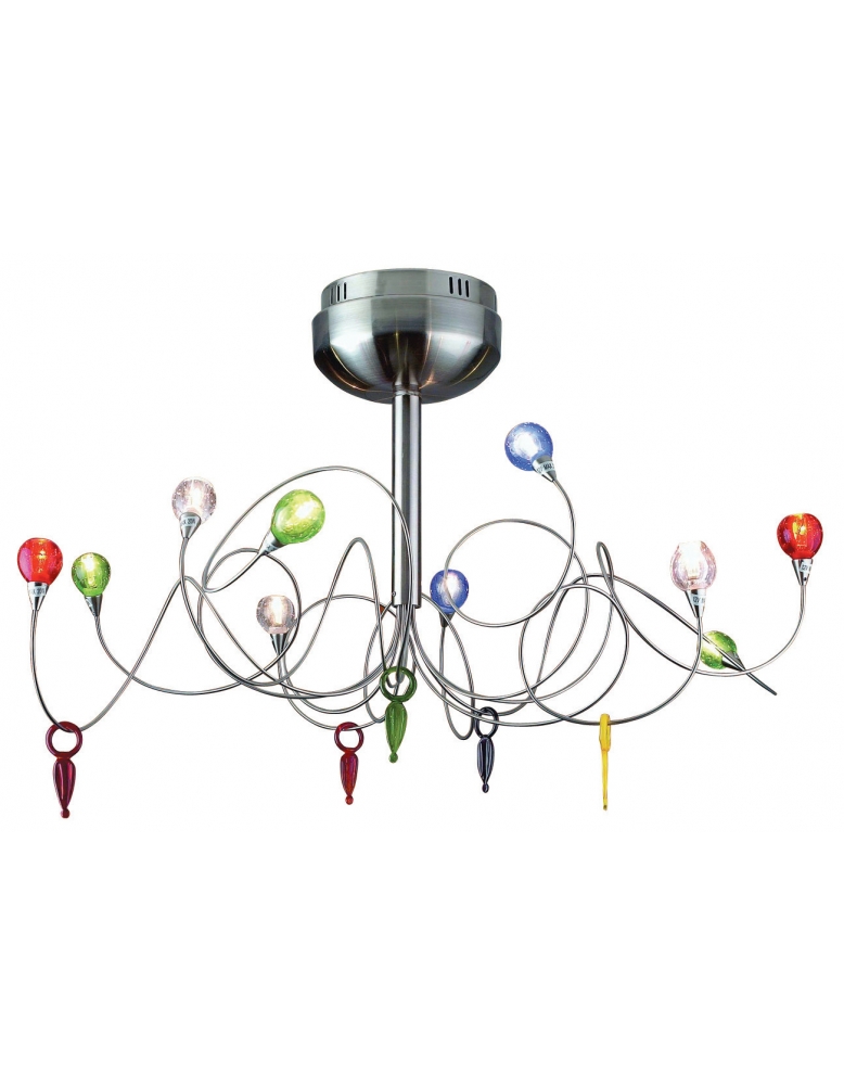 Dekorativna visilica MX0036-10BALL