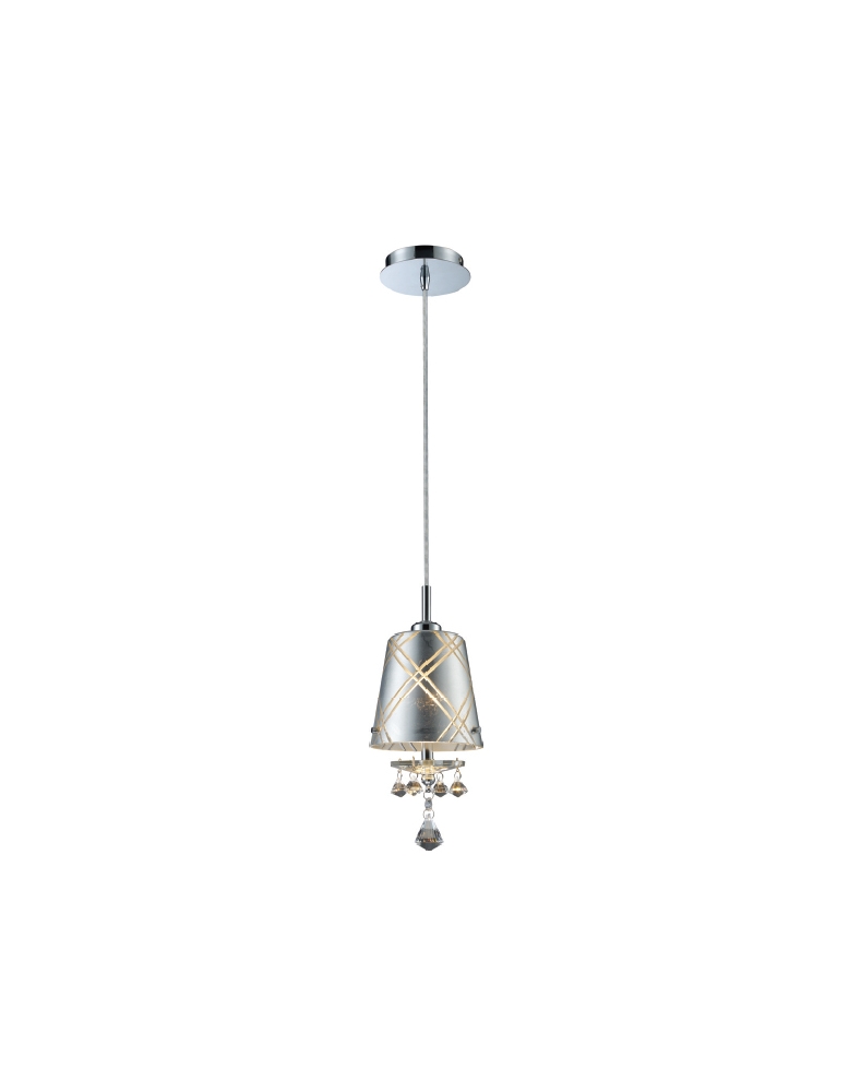 Dekorativna visilica 9808-B1P-SI