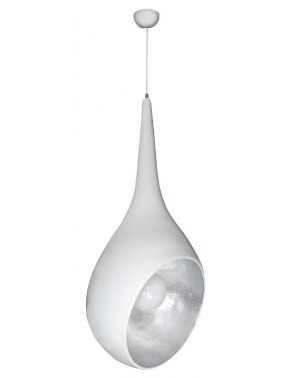 Dekorativna visilica PD0067A1 Q446 WH/SLV