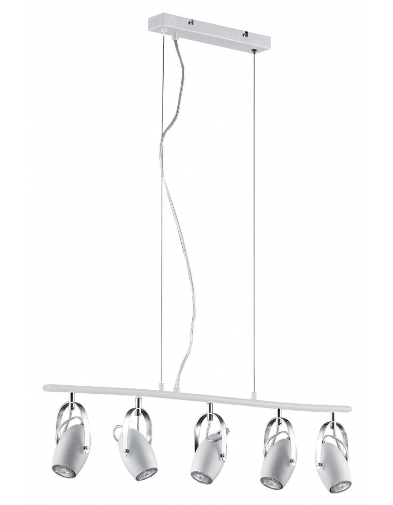 Dekorativna visilica LED MD5056A-5 WH