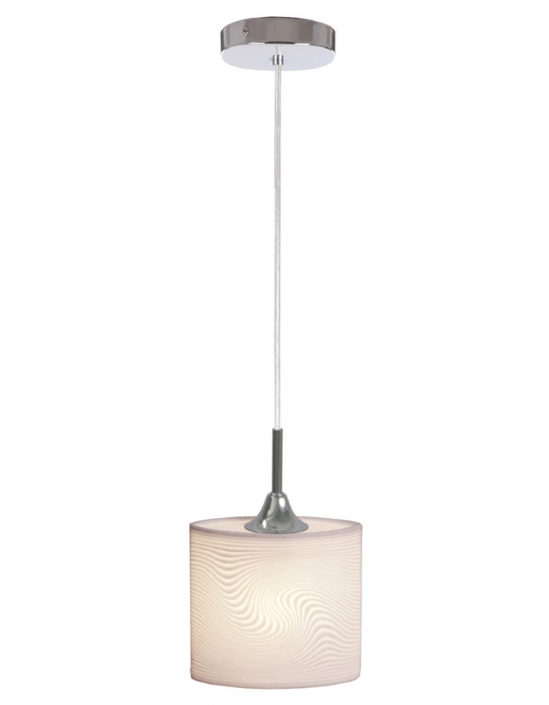 Dekorativna visilica bijela AP09405 TRANSLUCENT WHITE