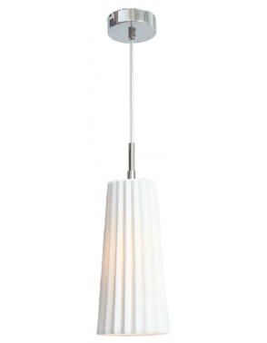 Dekorativna visilica bijela AP10815 TRANSLUCENT WHITE