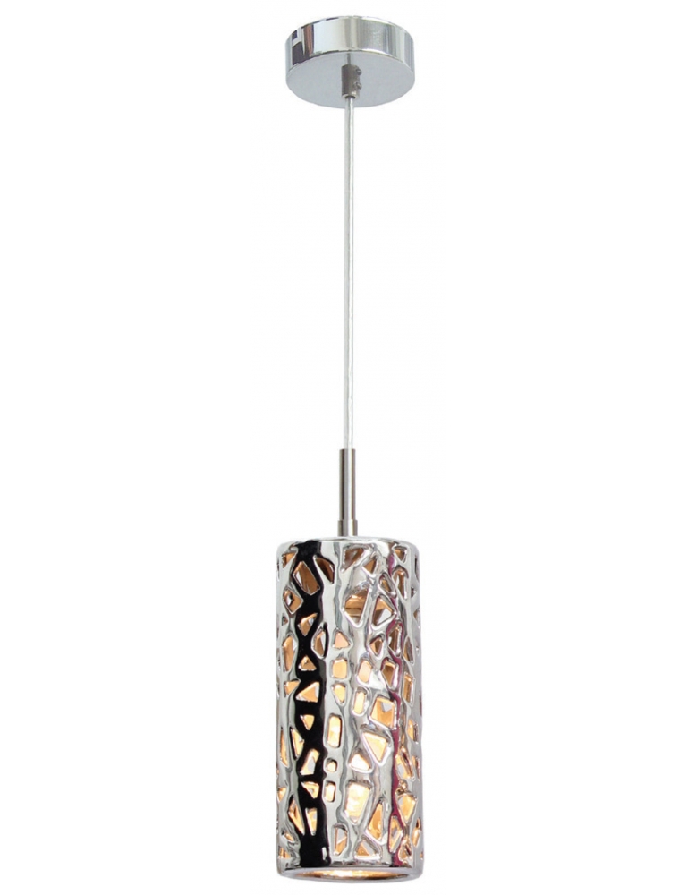 Dekorativna visilica AP11805 CHROME
