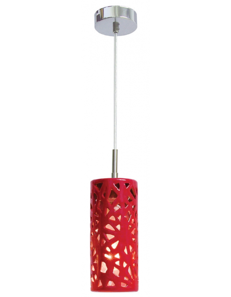 Dekorativna visilica AP11805 RED