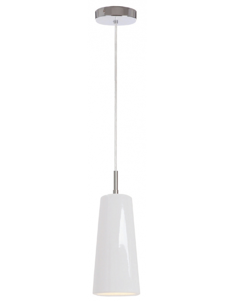 Dekorativna visilica keramička AP10825 WHITE