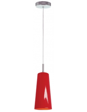 Dekorativna visilica keramička AP10825 RED