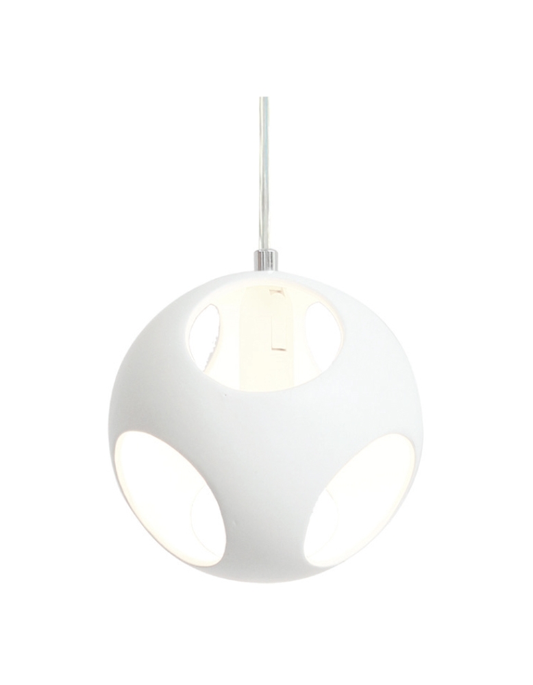 Dekorativna visilica keramička AP13837 WHITE