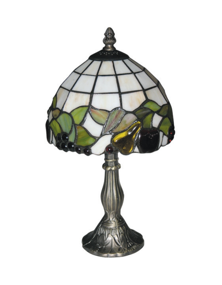Dekorativna tiffany stolna TR 08550