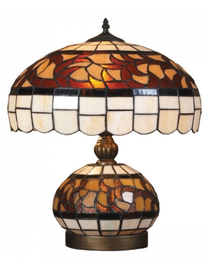 Dekorativna tiffany stolna GD18907