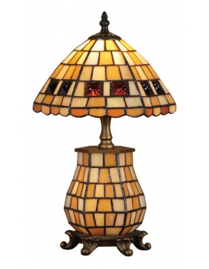 Dekorativna tiffany stolna GD102001