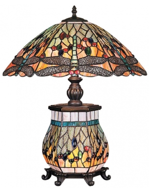 Dekorativna tiffany stolna GD182033