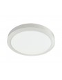 LED panel NADGRADNI okrugli P4 MR 400 mm 4000K dimabilni