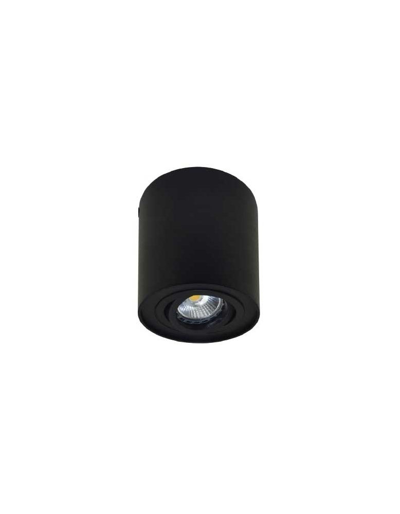 Nagradbena spot rasvjeta ROTONDO 125/96 ALU crna