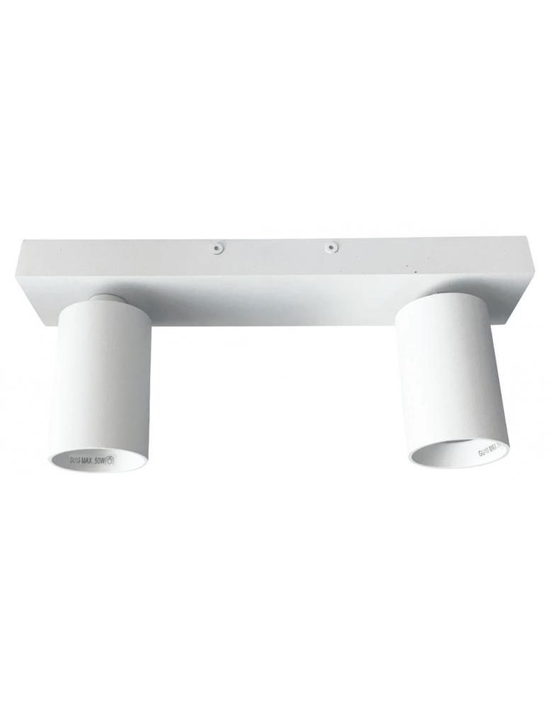 Nagradbena spot rasvjeta SOFFITTO DOPPIO SW