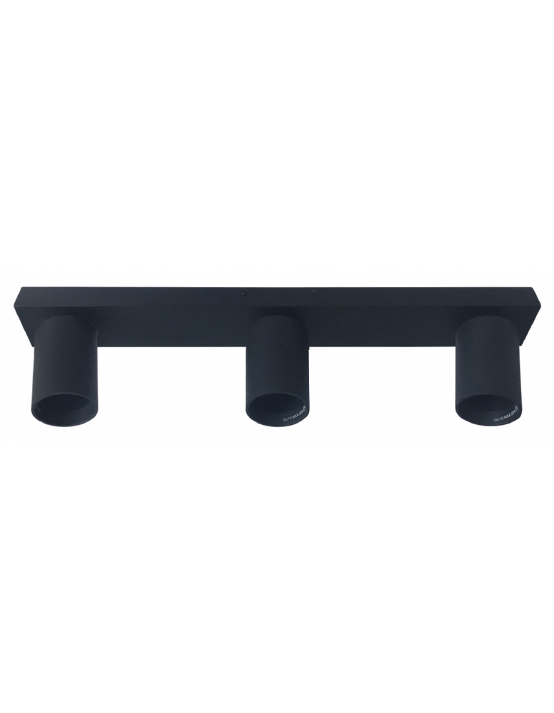 Nagradbena spot rasvjeta SOFFITTO TRIPLA SB