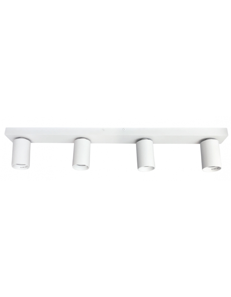 Nagradbena spot rasvjeta SOFFITTO QUADRUPLO SW