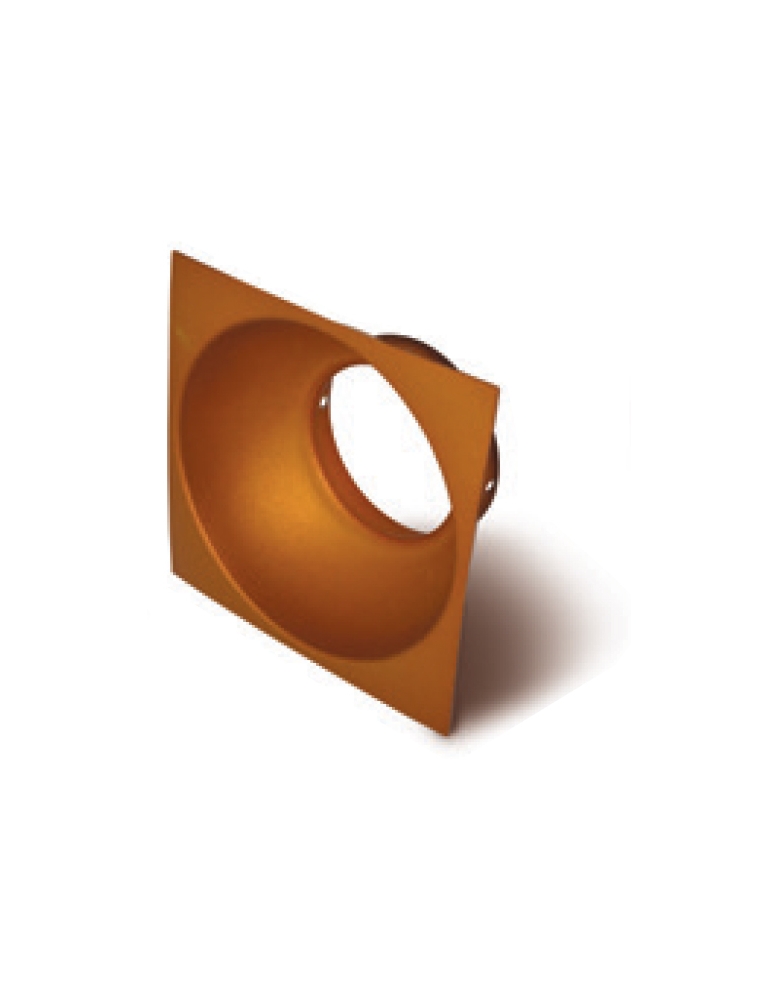 Nadgradbena spot rasvjeta Sqare Reflector-Gold