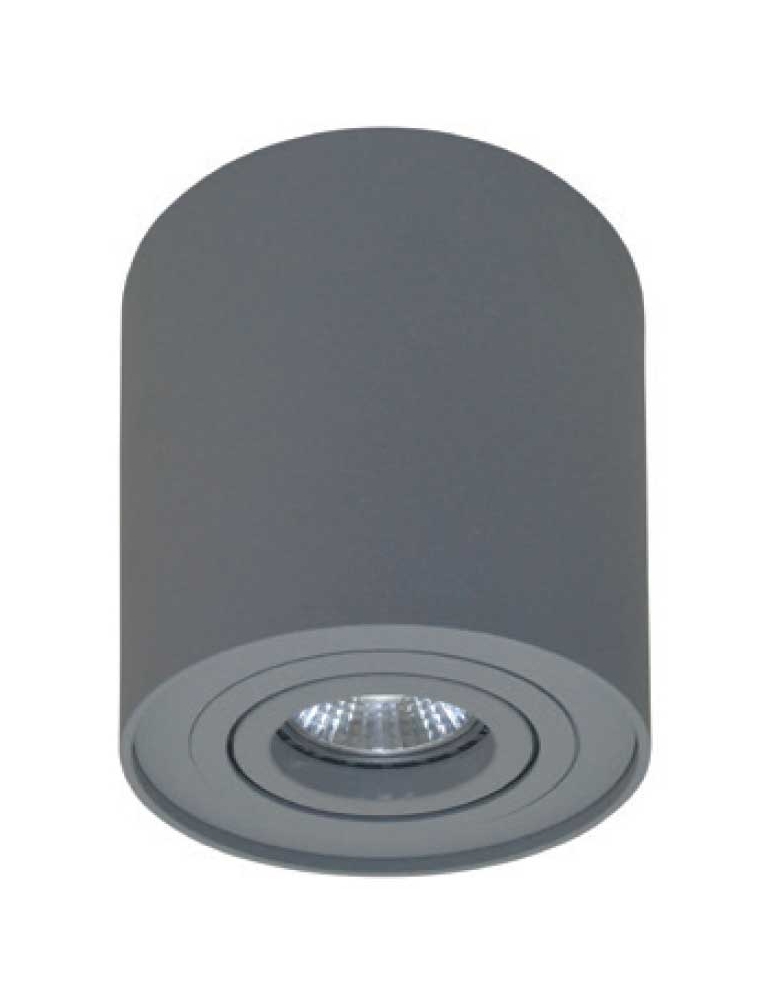 Nagradbena spot rasvjeta ROTONDO 125/96 ALU srebrna