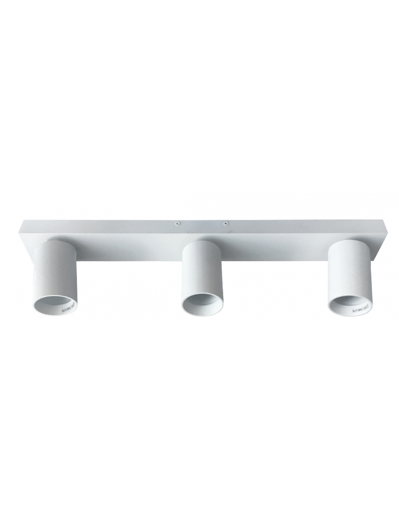 Nagradbena spot rasvjeta SOFFITTO TRIPLA SW