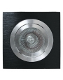 Ugradbena spot rasvjeta APL 4391-2 crna/ALU